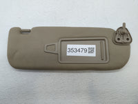2011-2016 Kia Optima Sun Visor Shade Replacement Passenger Right Mirror Fits Fits 2011 2012 2013 2014 2015 2016 OEM Used Aut