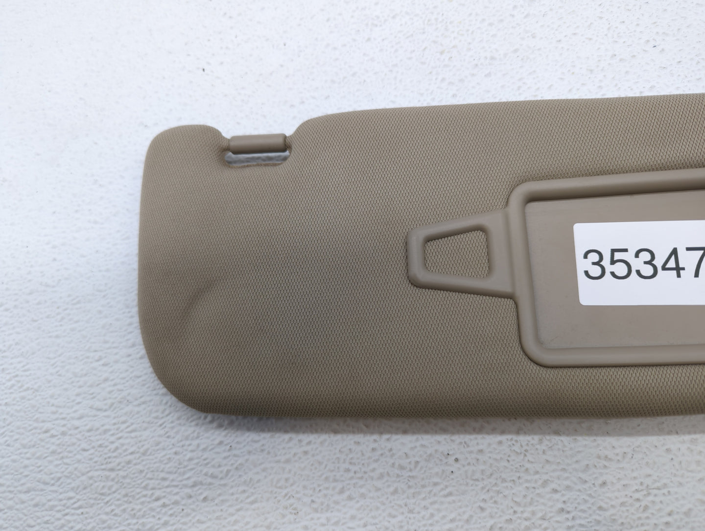 2011-2016 Kia Optima Sun Visor Shade Replacement Passenger Right Mirror Fits Fits 2011 2012 2013 2014 2015 2016 OEM Used Aut