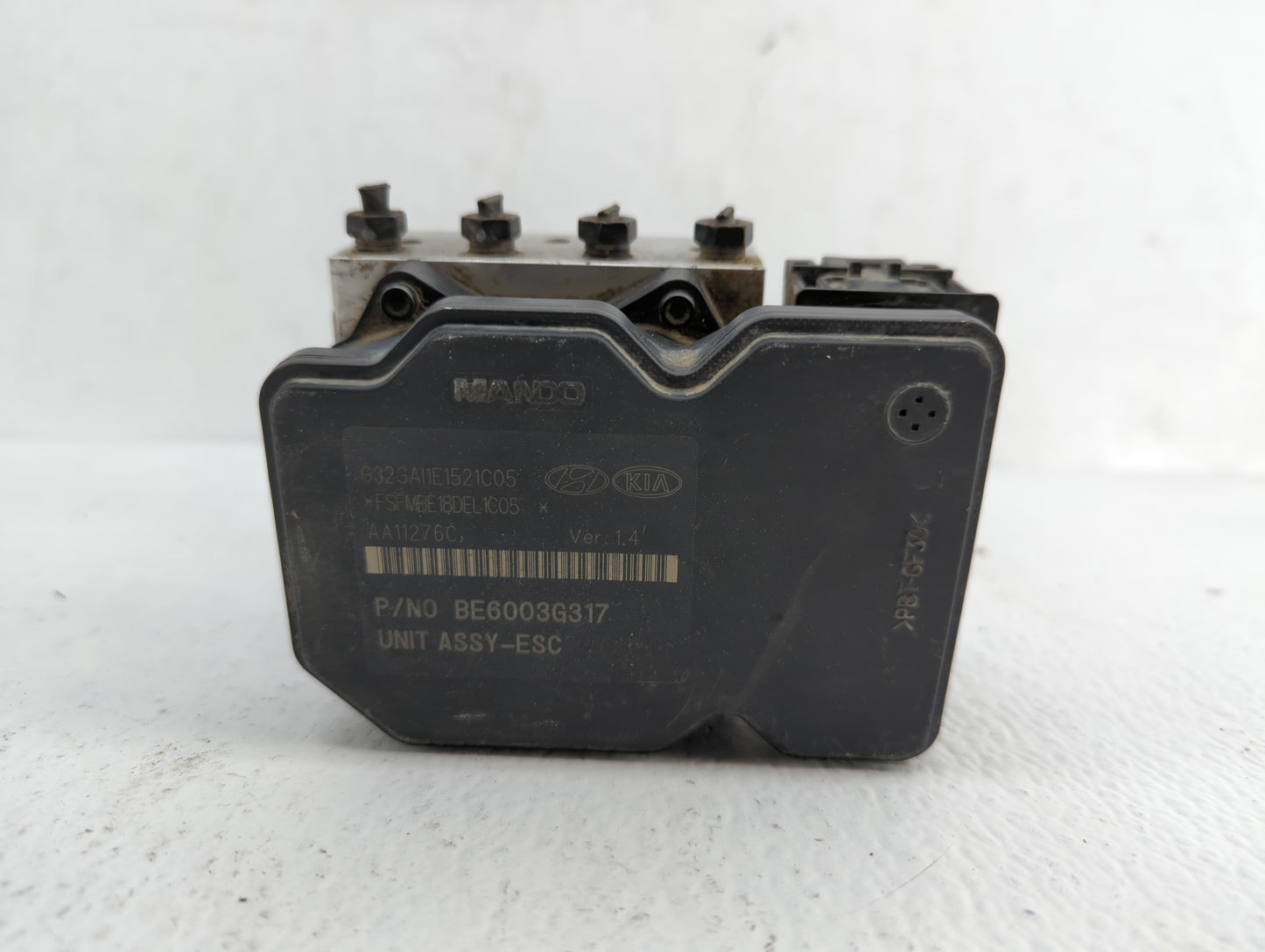 2011-2013 Kia Optima ABS Pump Control Module Replacement P/N:58920-2T550 BE6003G317, 58920-4C550 Fits Fits 2011 2012 2013 OE