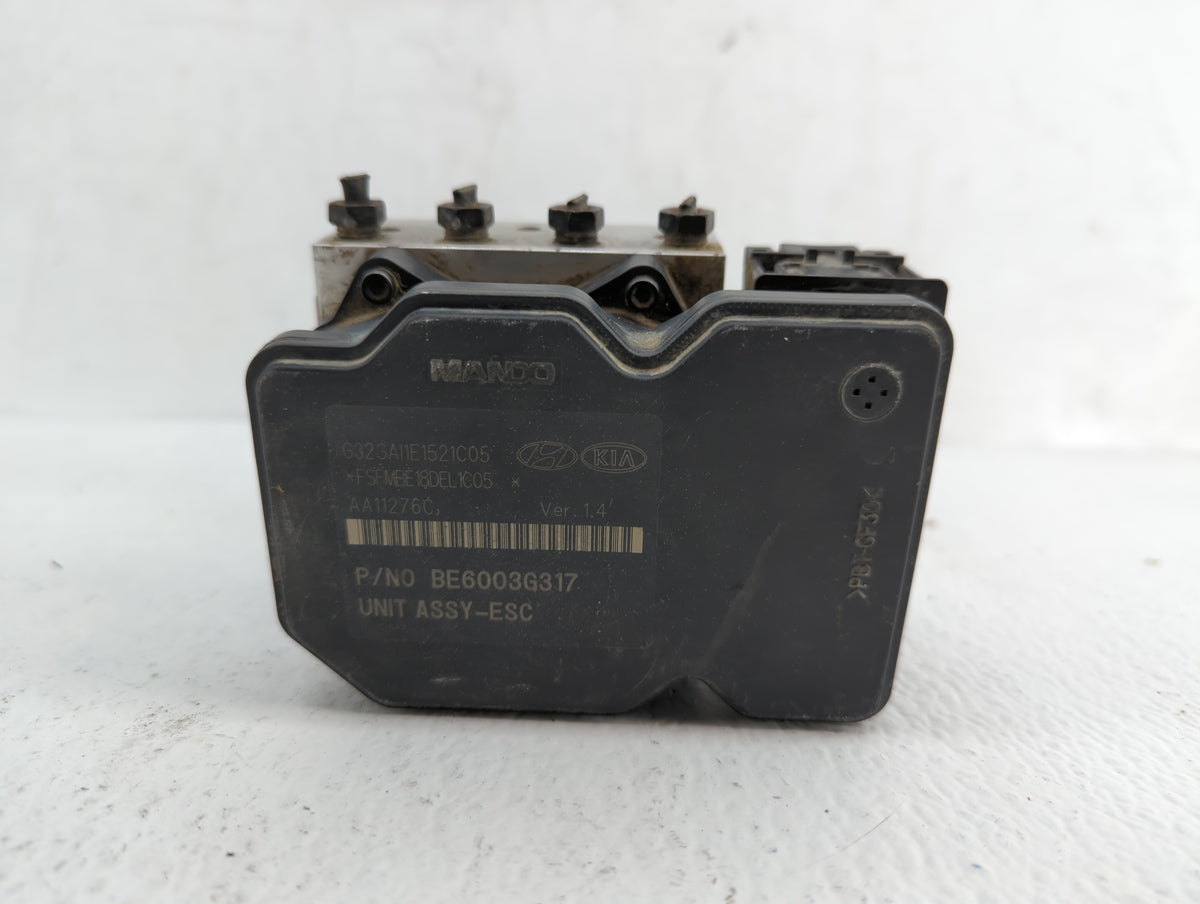 2011-2013 Kia Optima Anti-Lock Brake ABS Pump Module Actuator OEM P/N:58920-2T550 BE6003G317, 58920-4C550 Fits Fits 2011 201