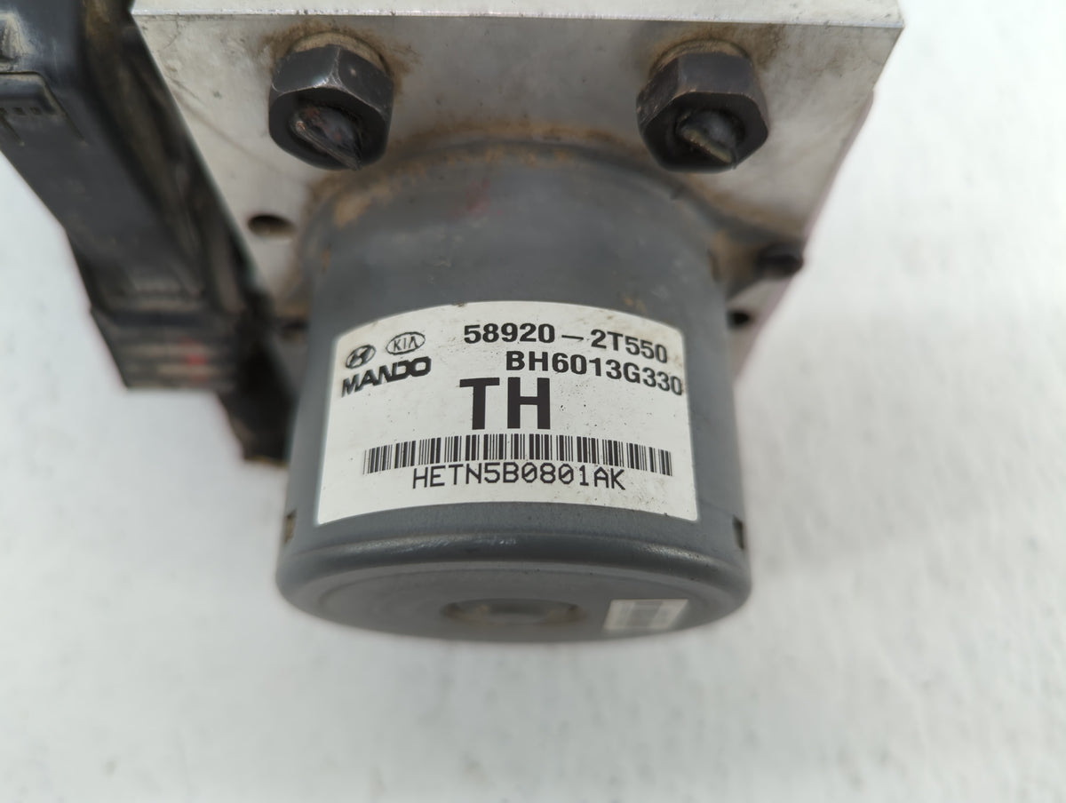 2011-2013 Kia Optima Anti-Lock Brake ABS Pump Module Actuator OEM P/N:58920-2T550 BE6003G317, 58920-4C550 Fits Fits 2011 201