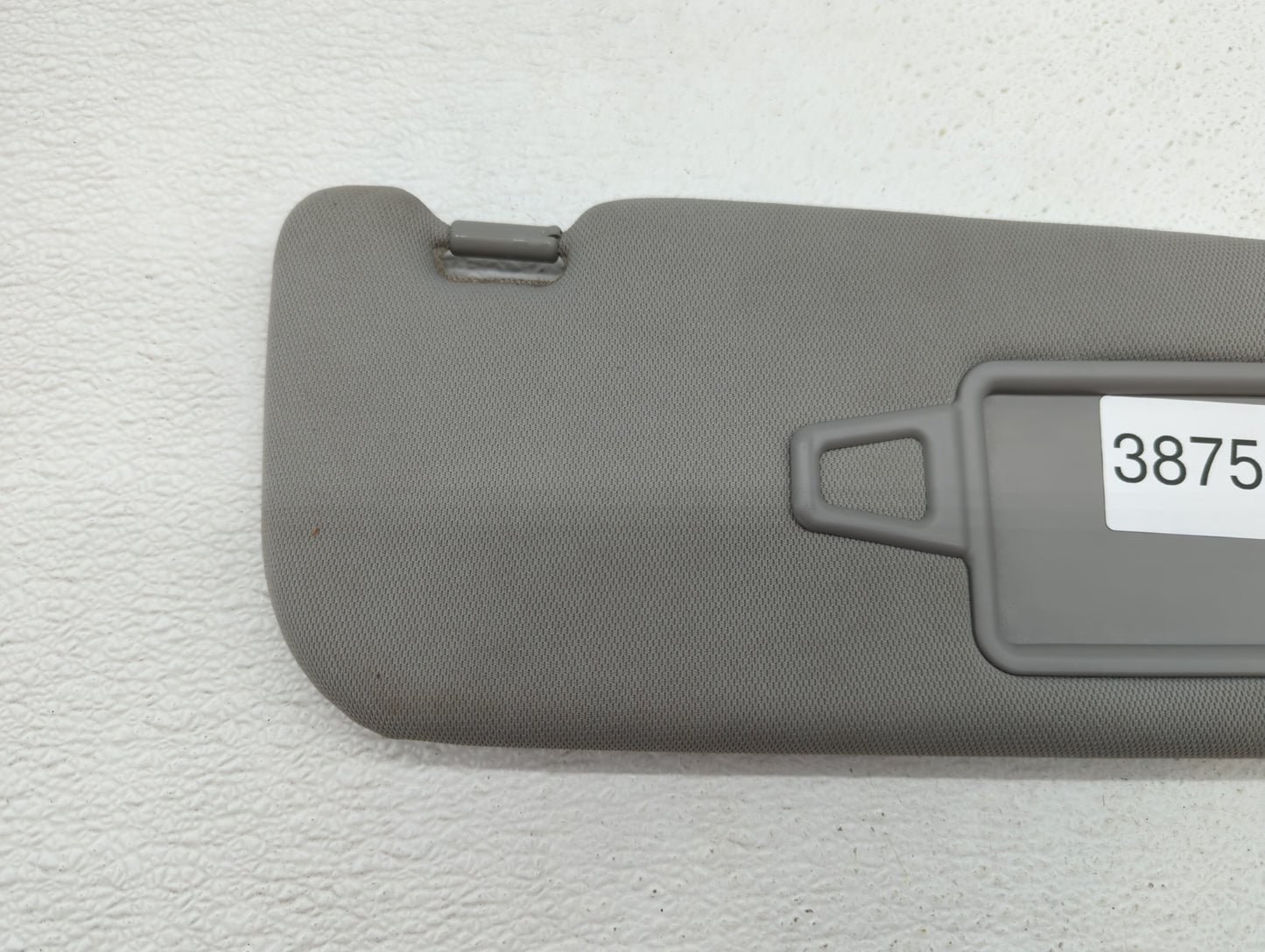 2011-2016 Kia Optima Sun Visor Shade Replacement Passenger Right Mirror Fits Fits 2011 2012 2013 2014 2015 2016 OEM Used Aut