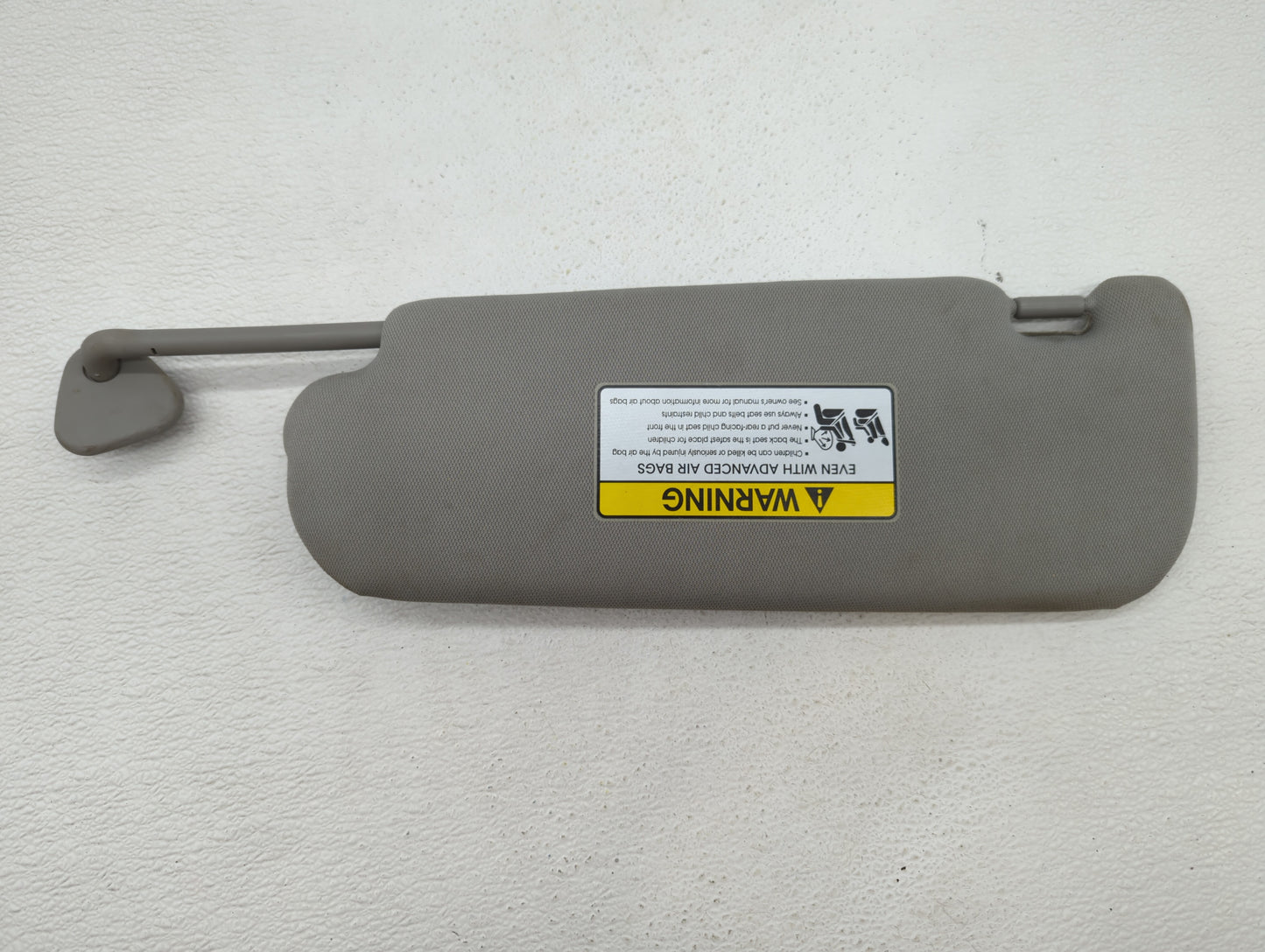 2011-2016 Kia Optima Sun Visor Shade Replacement Passenger Right Mirror Fits Fits 2011 2012 2013 2014 2015 2016 OEM Used Aut