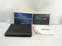 2012 Kia Optima Owners Manual Book Guide P/N:A4C0-EU23D OEM Used Auto Parts - Oemusedautoparts1.com