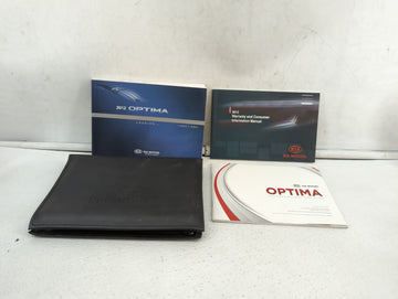 2012 Kia Optima Owners Manual Book Guide P/N:A4C0-EU23D OEM Used Auto Parts
