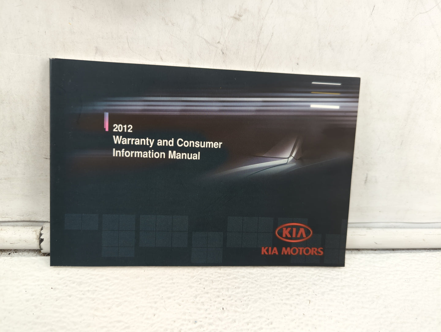 2012 Kia Optima Owners Manual Book Guide P/N:A4C0-EU23D OEM Used Auto Parts - Oemusedautoparts1.com