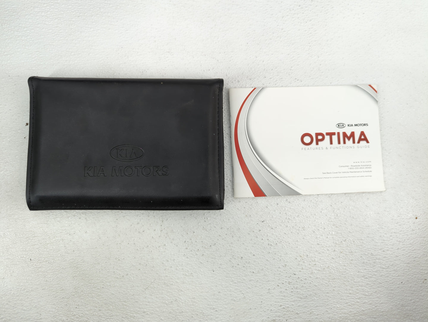 2012 Kia Optima Owners Manual Book Guide P/N:A4C0-EU23D OEM Used Auto Parts - Oemusedautoparts1.com