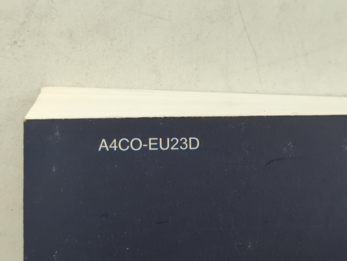 2012 Kia Optima Owners Manual Book Guide P/N:A4C0-EU23D OEM Used Auto Parts - Oemusedautoparts1.com