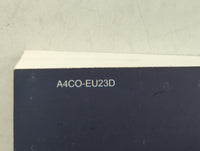 2012 Kia Optima Owners Manual Book Guide P/N:A4C0-EU23D OEM Used Auto Parts - Oemusedautoparts1.com