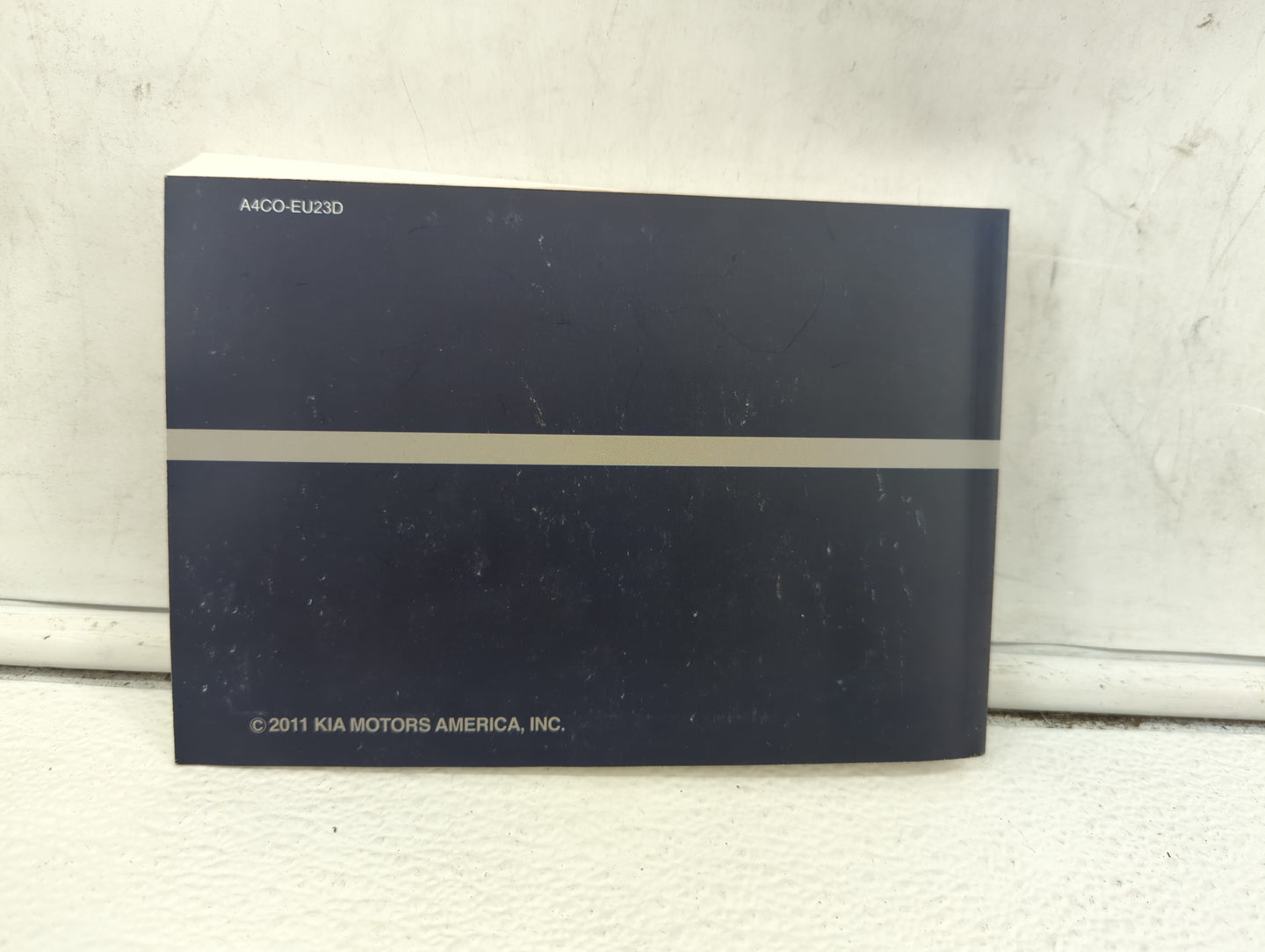 2012 Kia Optima Owners Manual Book Guide P/N:A4C0-EU23D OEM Used Auto Parts - Oemusedautoparts1.com
