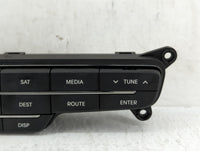 2011-2013 Kia Optima Radio Control Panel - Oemusedautoparts1.com