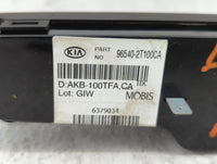 2011-2013 Kia Optima Radio Control Panel - Oemusedautoparts1.com