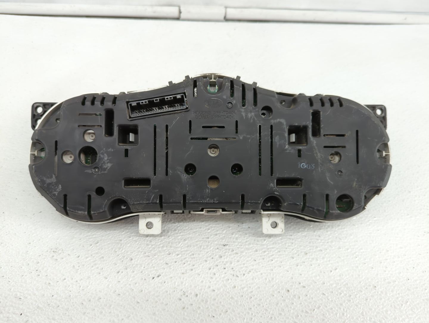 2012-2013 Kia Optima Instrument Cluster Speedometer Gauges P/N:94001-2T322 T882 737335, 94011-2T882 Fits Fits 2012 2013 OEM 