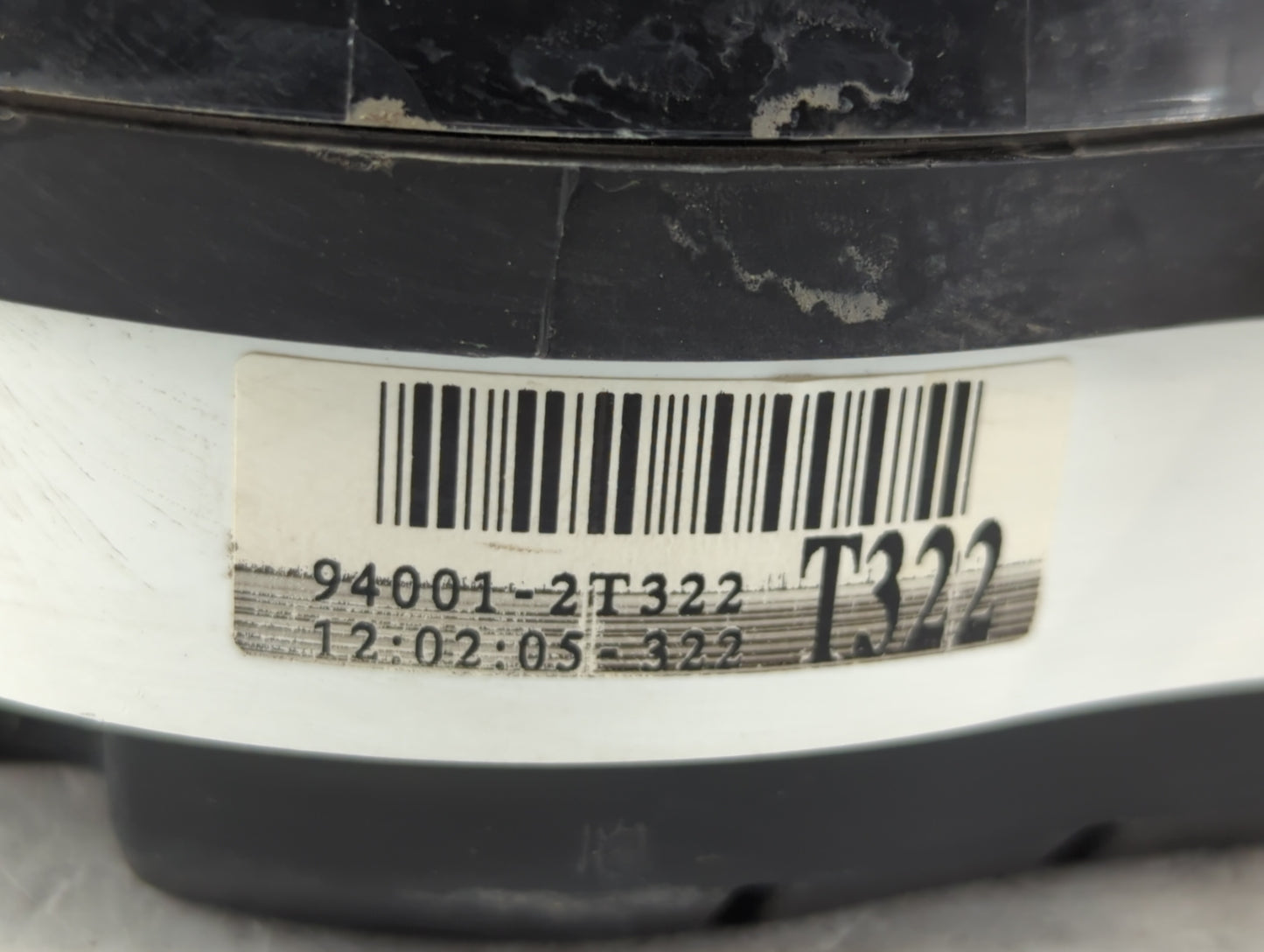 2012-2013 Kia Optima Instrument Cluster Speedometer Gauges P/N:94001-2T323 94001-2T322 Fits Fits 2012 2013 OEM Used Auto Par