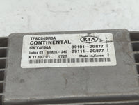 2011-2013 Kia Optima PCM Engine Control Computer ECU ECM PCU OEM P/N:39111-2G877 39101-2G877, 39101-2G876 Fits Fits 2011 201