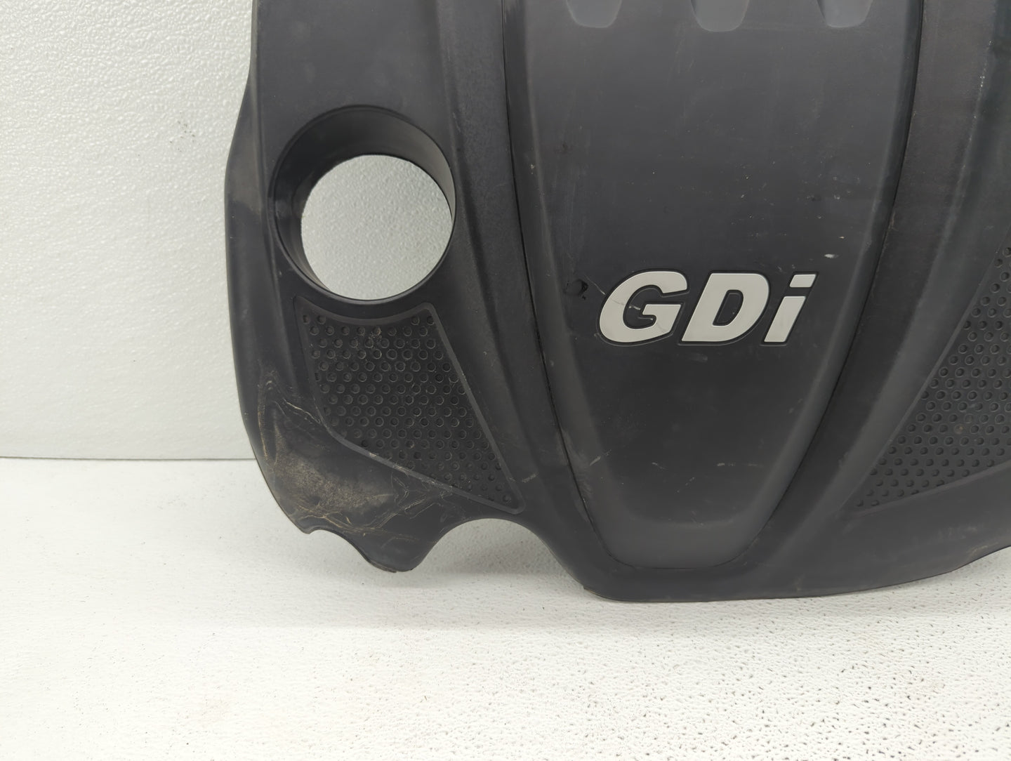 2012 Kia Optima Engine Cover Black - Oemusedautoparts1.com