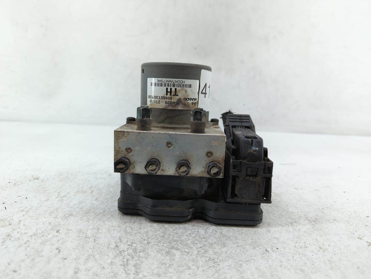 2012 Kia Optima ABS Pump Control Module Replacement P/N:58920-2T550 Fits OEM Used Auto Parts - Oemusedautoparts1.com
