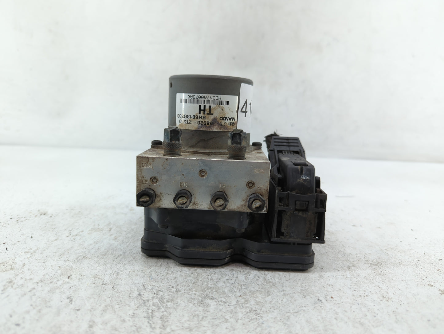 2012 Kia Optima ABS Pump Control Module Replacement P/N:58920-2T550 Fits OEM Used Auto Parts - Oemusedautoparts1.com