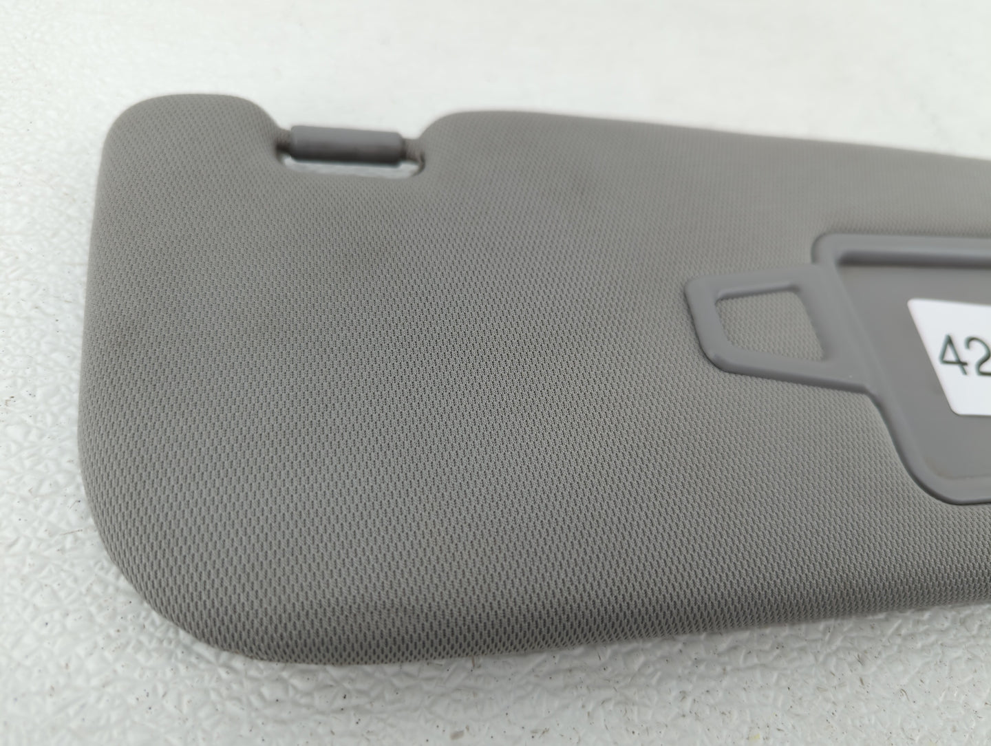 2011-2016 Kia Optima Sun Visor Shade Replacement Passenger Right Mirror Fits Fits 2011 2012 2013 2014 2015 2016 OEM Used Aut