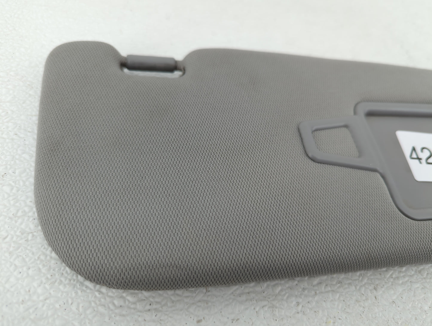 2011-2016 Kia Optima Sun Visor Shade Replacement Passenger Right Mirror Fits Fits 2011 2012 2013 2014 2015 2016 OEM Used Aut