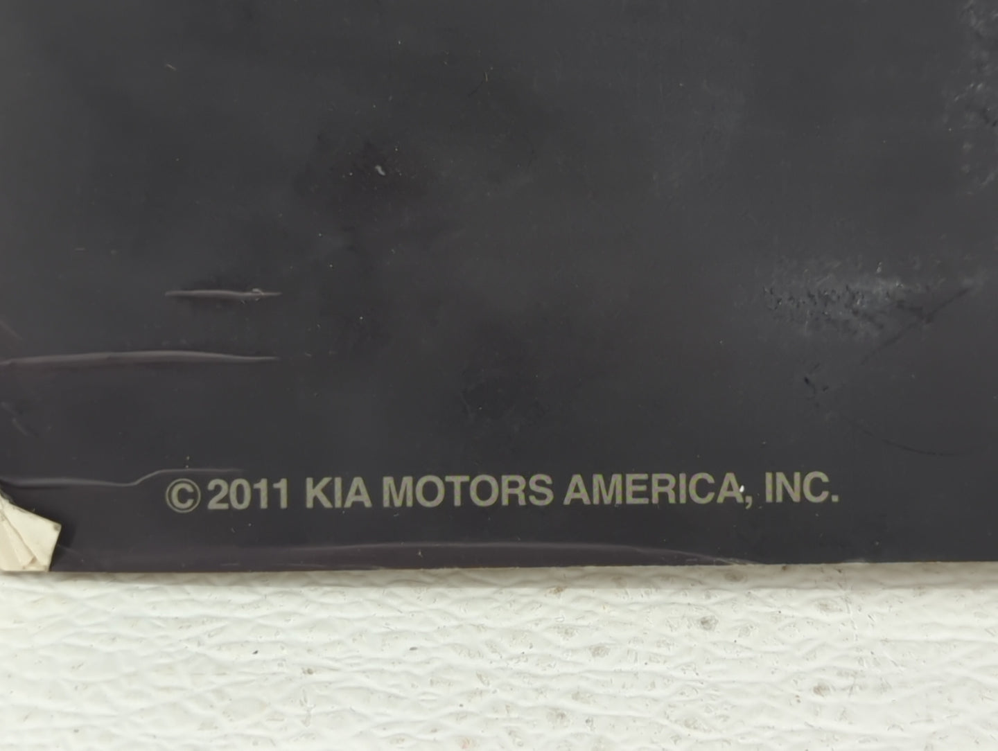 2012 Kia Optima Owners Manual Book Guide OEM Used Auto Parts - Oemusedautoparts1.com