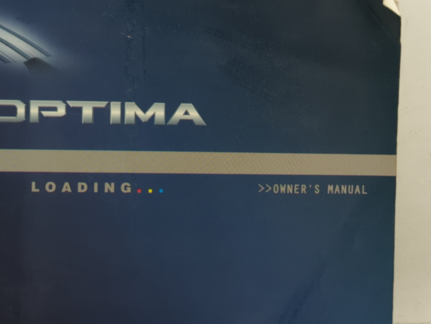 2012 Kia Optima Owners Manual Book Guide OEM Used Auto Parts - Oemusedautoparts1.com