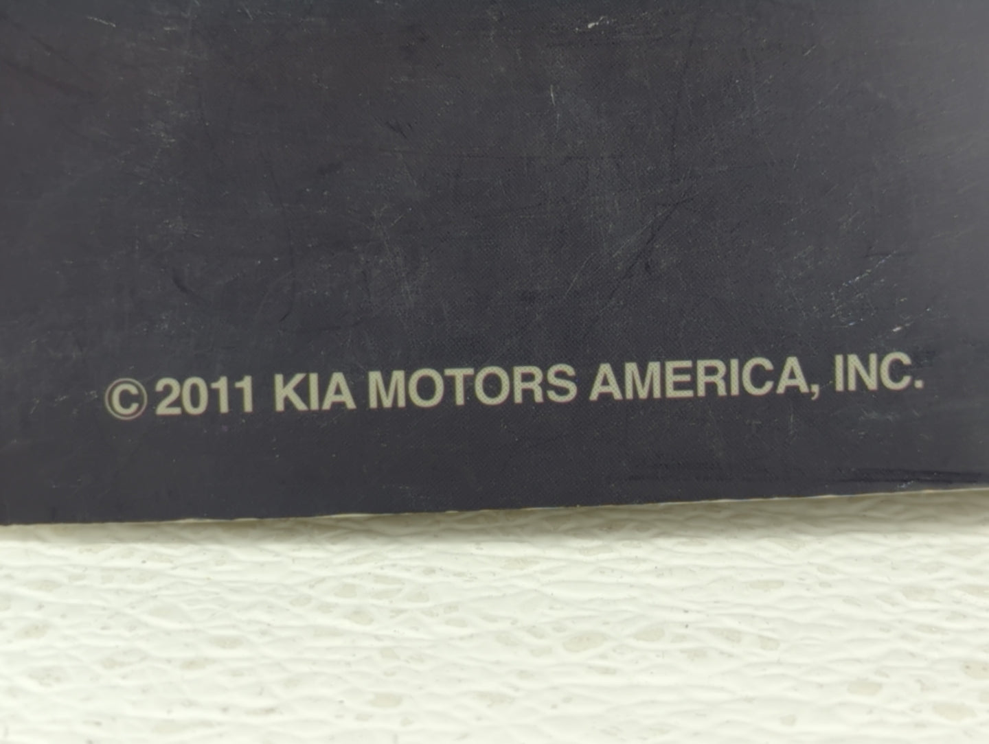 2012 Kia Optima Owners Manual Book Guide OEM Used Auto Parts - Oemusedautoparts1.com