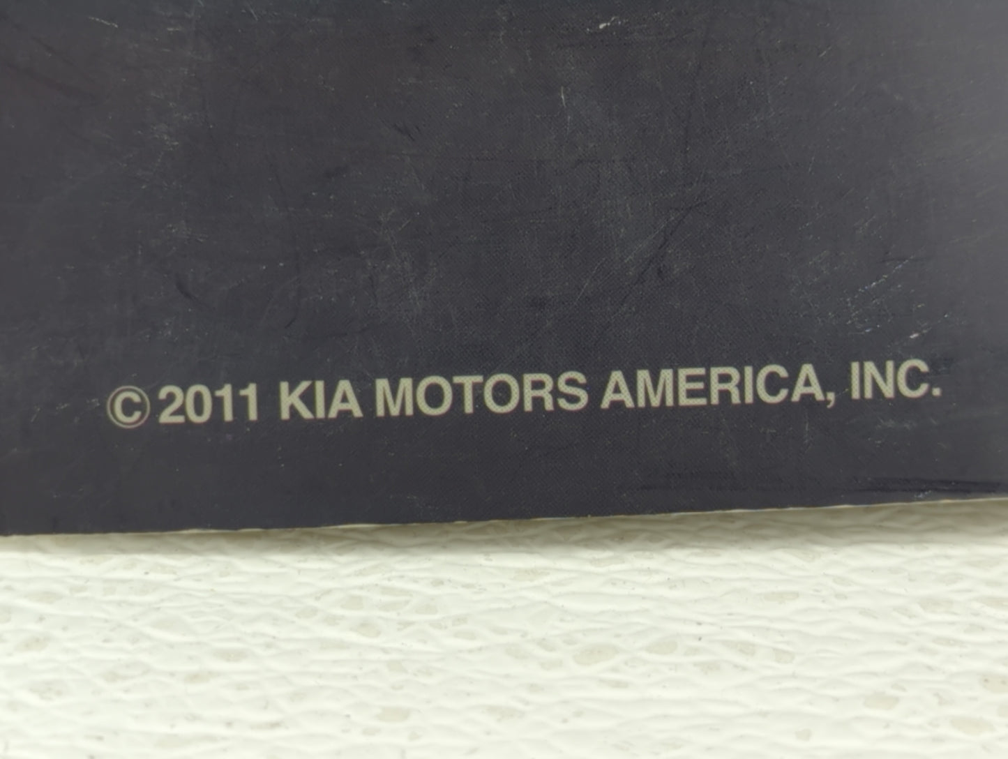 2012 Kia Optima Owners Manual Book Guide OEM Used Auto Parts - Oemusedautoparts1.com