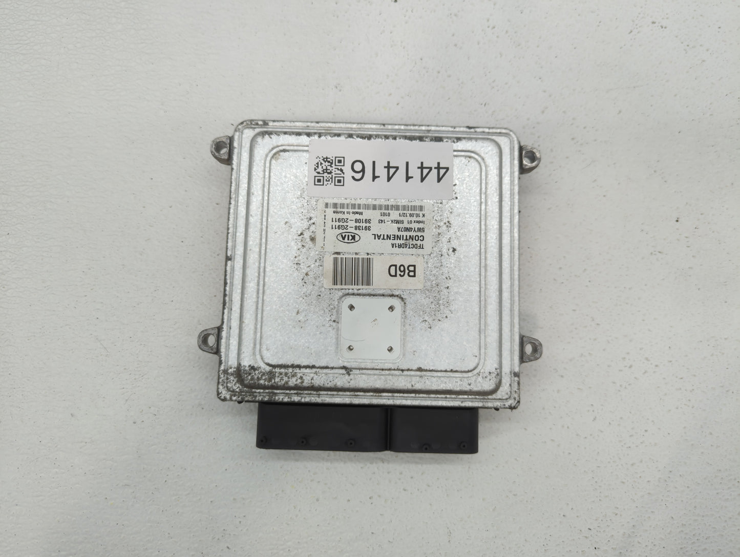 2011-2013 Kia Optima PCM Engine Control Computer ECU ECM PCU OEM P/N:39108-2G912 39138-2G912, 39138-2G910 Fits Fits 2011 201