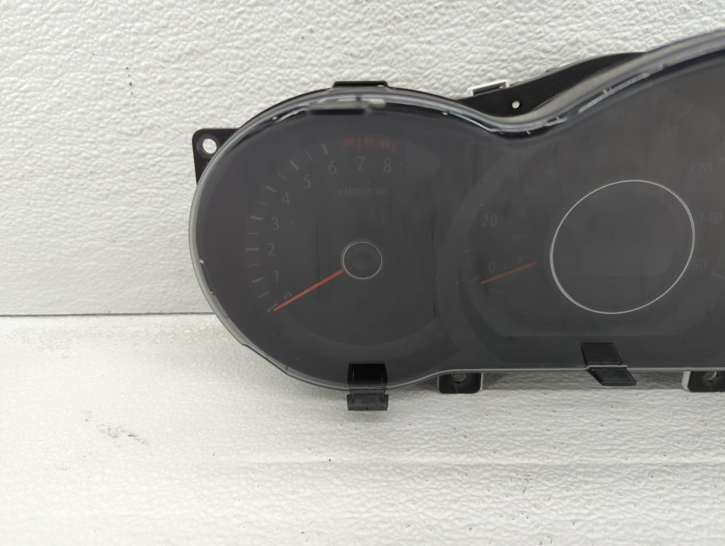 2012-2013 Kia Optima Instrument Cluster Speedometer Gauges P/N:94001-2T323 94001-2T322 Miles: Fits Fits 2012 2013 OEM Used A