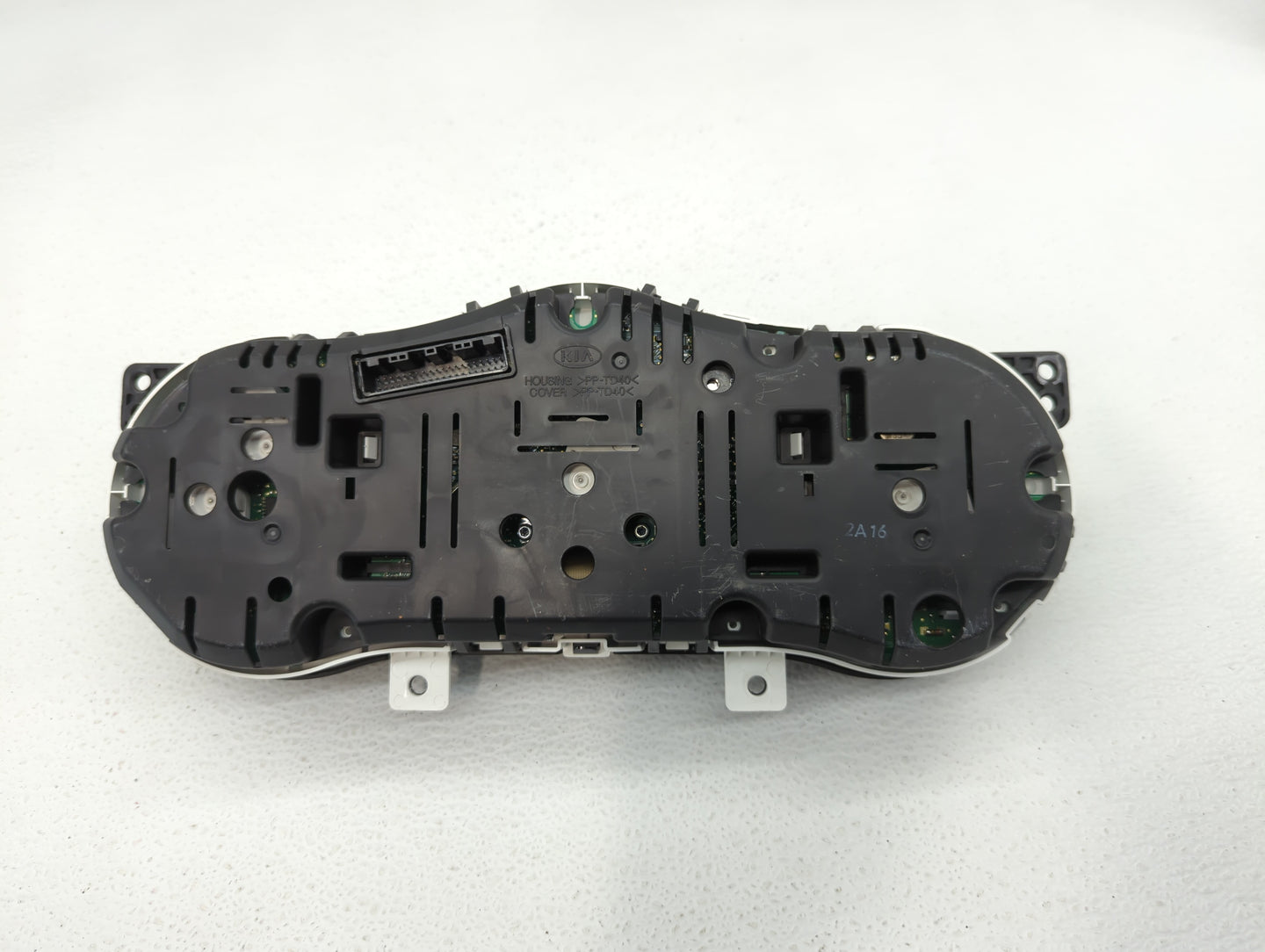 2012-2013 Kia Optima Instrument Cluster Speedometer Gauges P/N:94001-2T323 94001-2T322 Miles: Fits Fits 2012 2013 OEM Used A