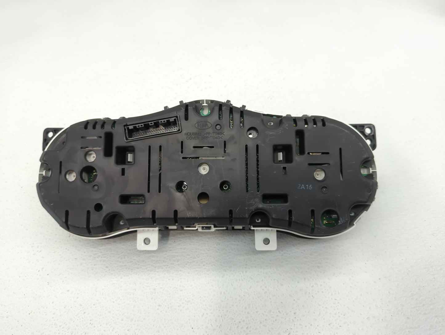 2012-2013 Kia Optima Instrument Cluster Speedometer Gauges P/N:94001-2T323 94001-2T322 Miles: Fits Fits 2012 2013 OEM Used A