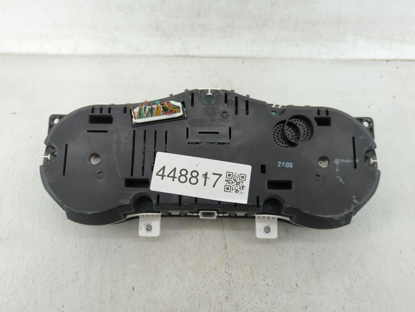 2011-2013 Kia Optima Instrument Cluster Speedometer Gauges P/N:94011-4U013 94011-4U012, 94011-4U010 Fits Fits 2011 2012 2013