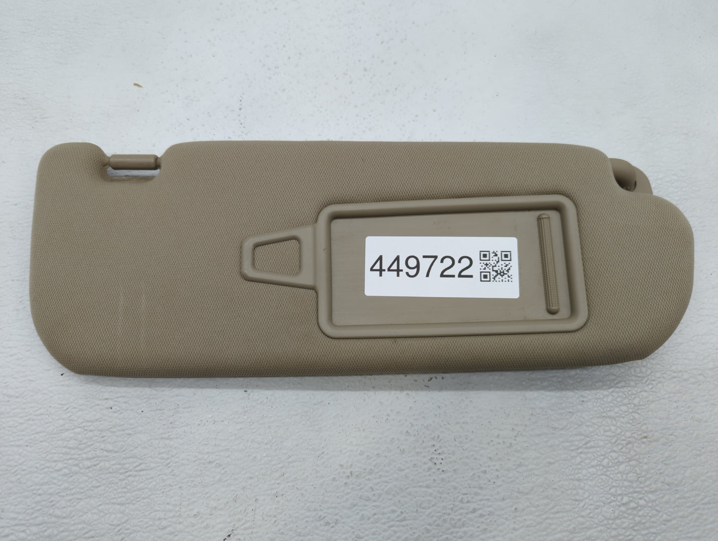 2011-2016 Kia Optima Sun Visor Shade Replacement Passenger Right Mirror Fits Fits 2011 2012 2013 2014 2015 2016 OEM Used Aut