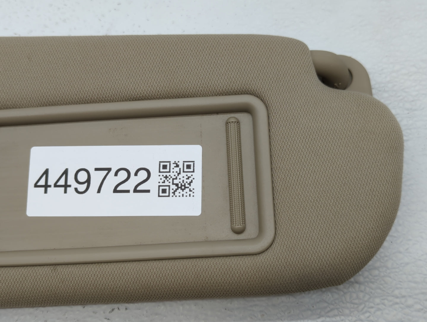 2011-2016 Kia Optima Sun Visor Shade Replacement Passenger Right Mirror Fits Fits 2011 2012 2013 2014 2015 2016 OEM Used Aut