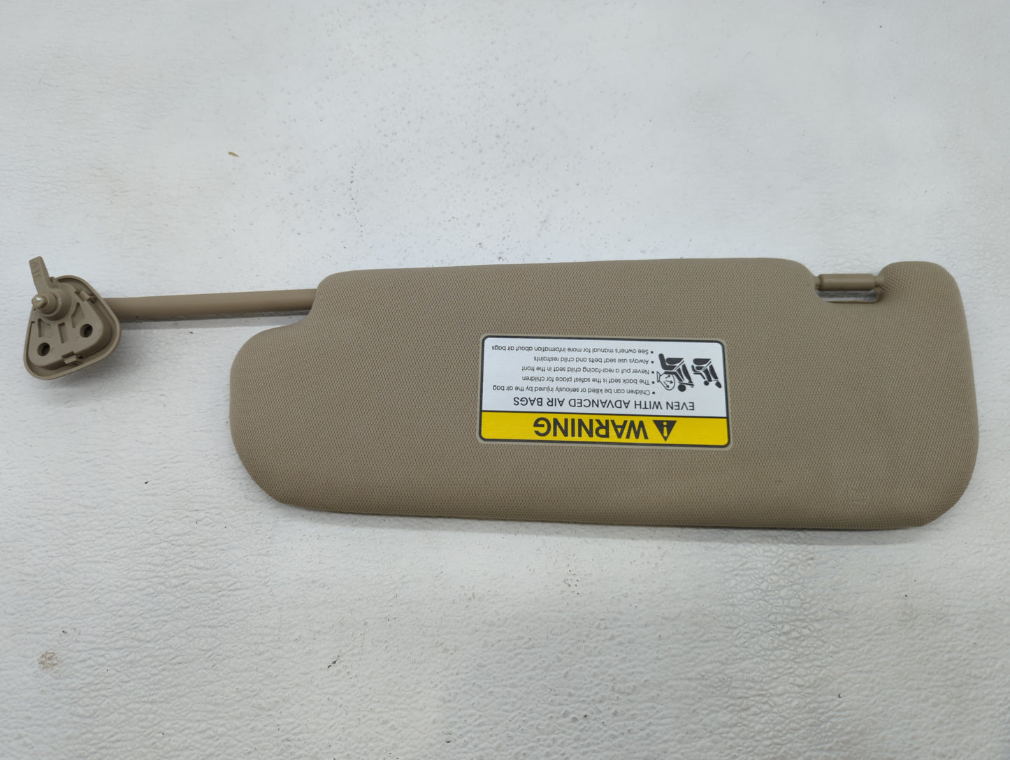2011-2016 Kia Optima Sun Visor Shade Replacement Passenger Right Mirror Fits Fits 2011 2012 2013 2014 2015 2016 OEM Used Aut