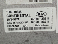 2011-2013 Kia Optima PCM Engine Control Computer ECU ECM PCU OEM P/N:39108-2G912 39138-2G912, 39138-2G910 Fits Fits 2011 201