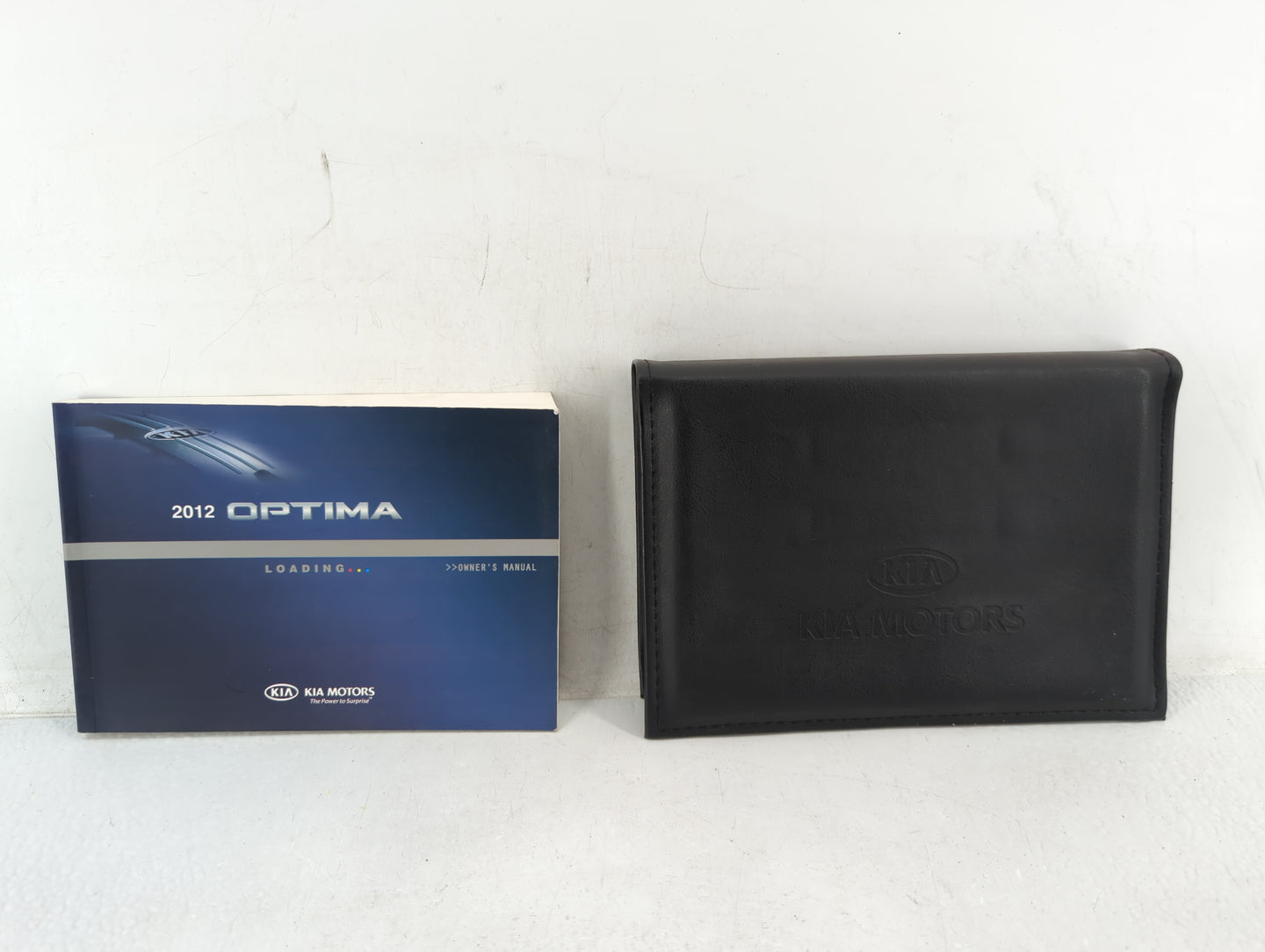 2012 Kia Optima Owners Manual Book Guide OEM Used Auto Parts - Oemusedautoparts1.com