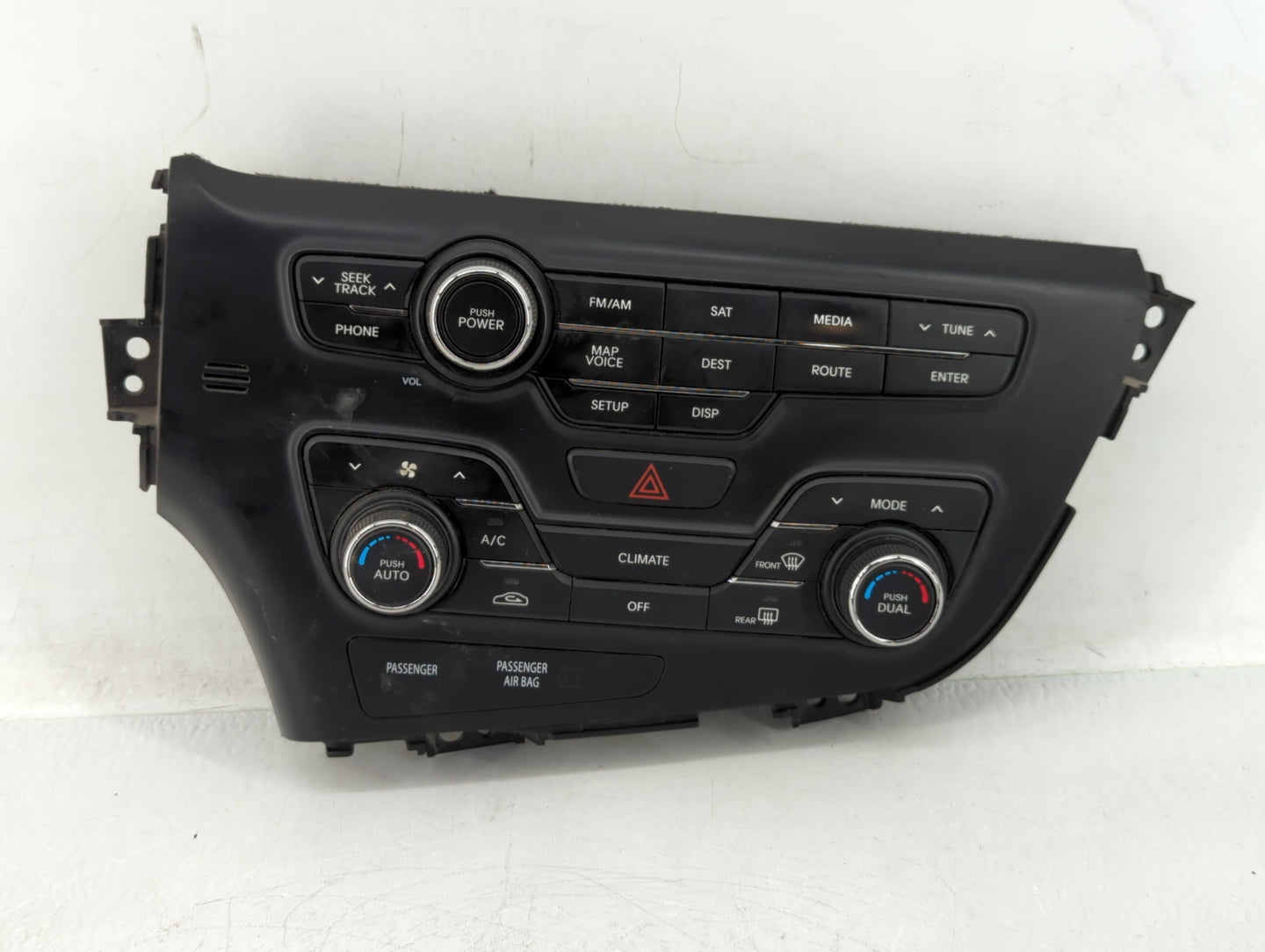 2011-2013 Kia Optima Radio Control Panel - Oemusedautoparts1.com