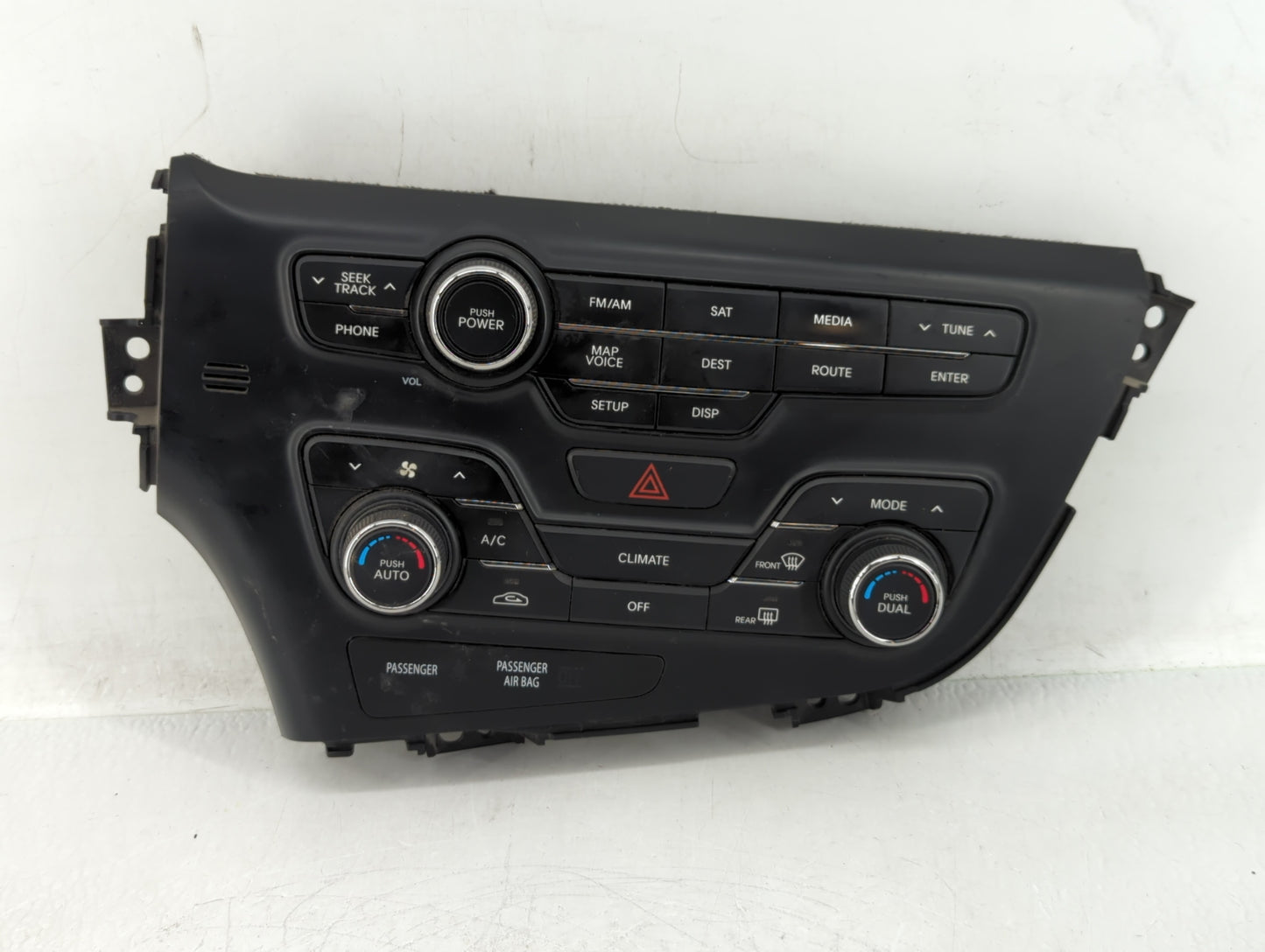 2011-2013 Kia Optima Radio Control Panel - Oemusedautoparts1.com