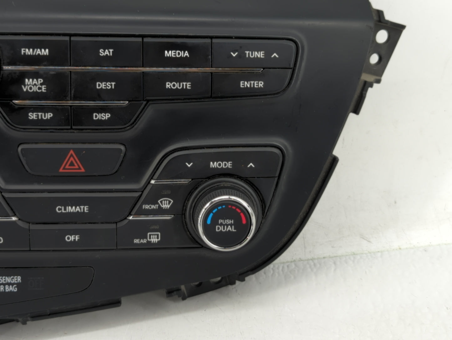 2011-2013 Kia Optima Radio Control Panel - Oemusedautoparts1.com