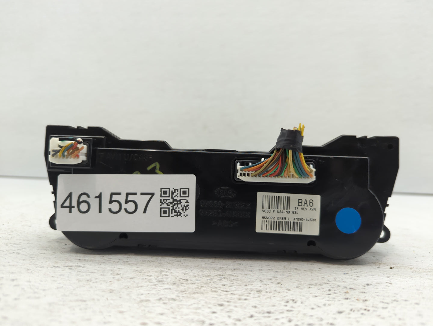 2011-2013 Kia Optima Climate Control Module Temperature AC/Heater Replacement P/N:97250-4U500 97250-4U704 Fits Fits 2011 201