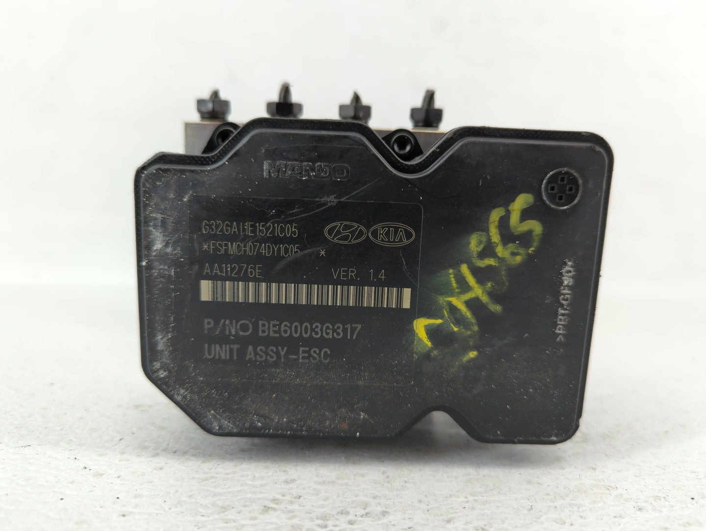 2011-2013 Kia Optima ABS Pump Control Module Replacement P/N:58920-2T550 58920-4C550 Fits Fits 2011 2012 2013 OEM Used Auto 