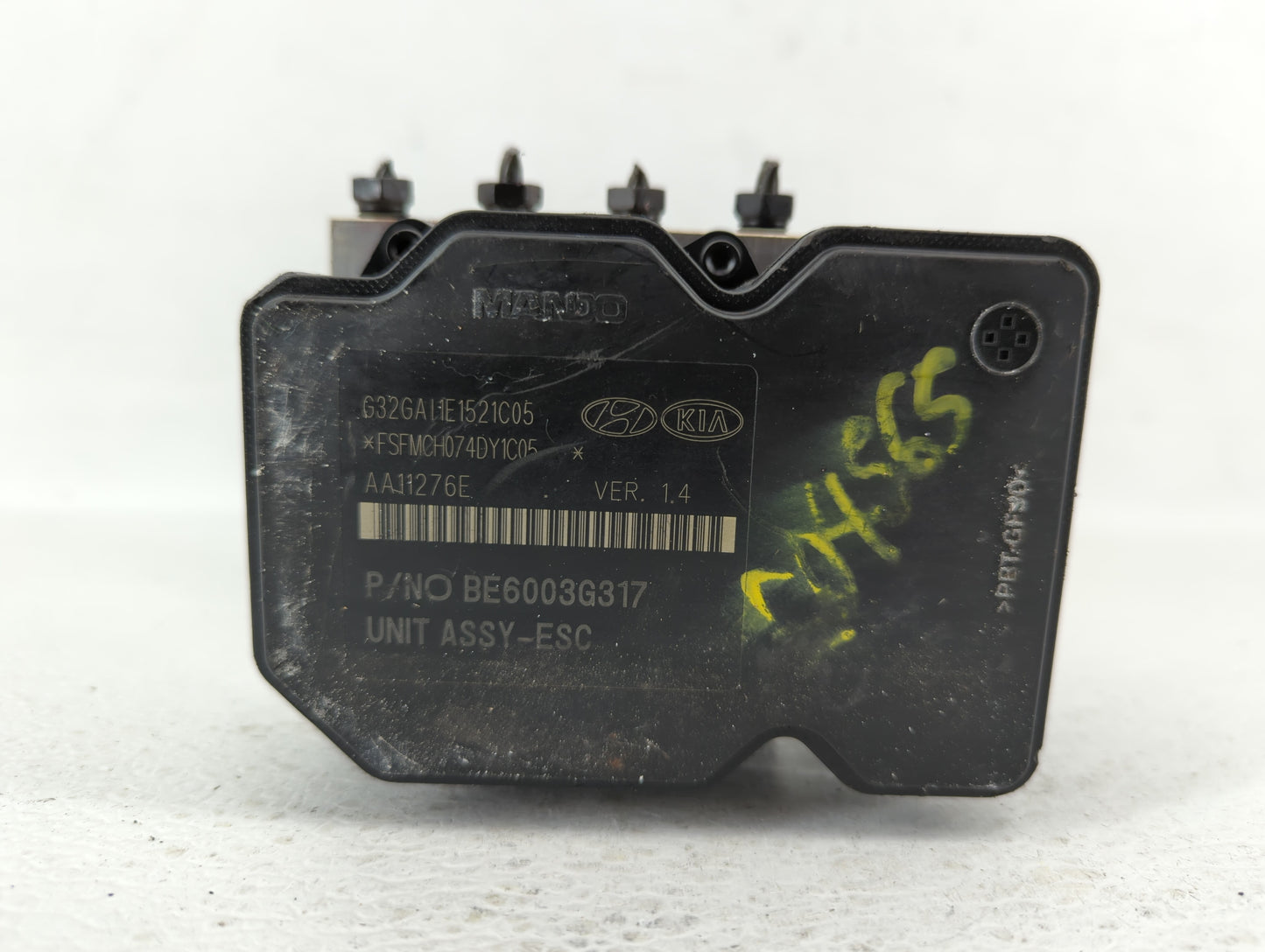 2011-2013 Kia Optima ABS Pump Control Module Replacement P/N:58920-2T550 58920-4C550 Fits Fits 2011 2012 2013 OEM Used Auto 