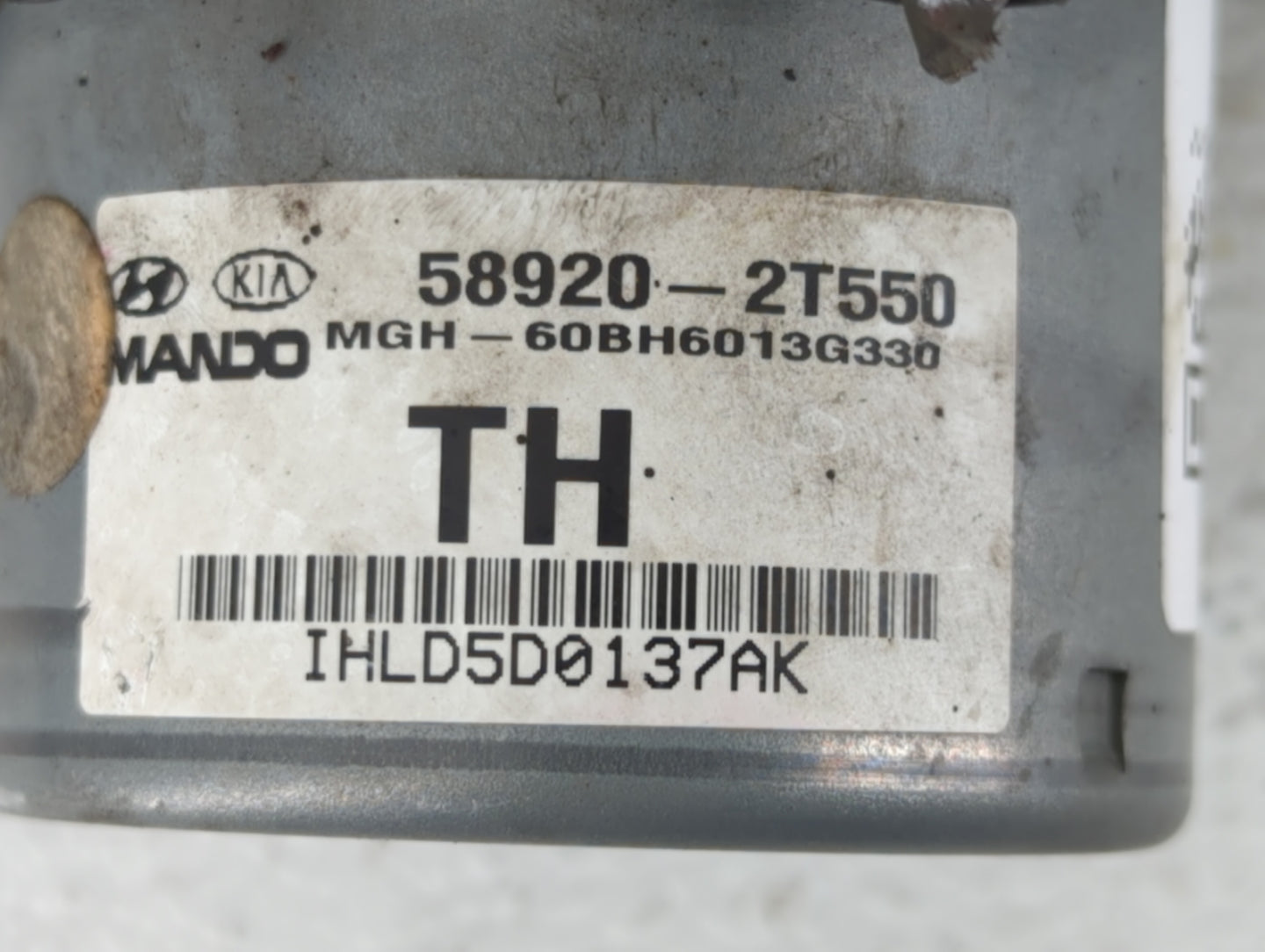 2011-2013 Kia Optima ABS Pump Control Module Replacement P/N:58920-2T550 58920-4C550 Fits Fits 2011 2012 2013 OEM Used Auto 