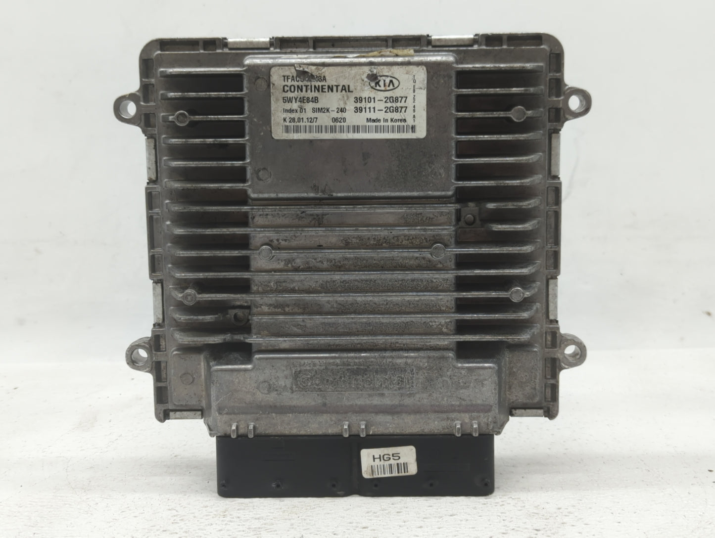 2011-2013 Kia Optima PCM Engine Control Computer ECU ECM PCU OEM P/N:39111-2G877 39101-2G877, 39101-2G879 Fits Fits 2011 201