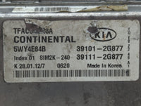 2011-2013 Kia Optima PCM Engine Control Computer ECU ECM PCU OEM P/N:39111-2G877 39101-2G877, 39101-2G879 Fits Fits 2011 201