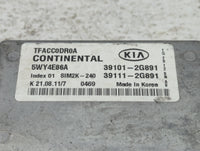 2011-2013 Kia Optima PCM Engine Control Computer ECU ECM PCU OEM P/N:39111-2G891 39101-2G891, 39111-2G893 Fits Fits 2011 201