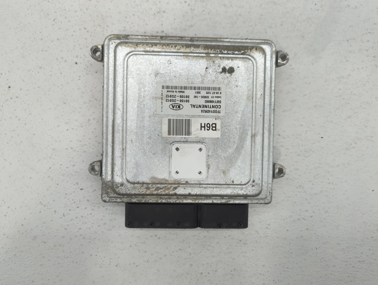 2011-2013 Kia Optima PCM Engine Control Computer ECU ECM PCU OEM P/N:39108-2G912 39138-2G912, 39108-2G911 Fits Fits 2011 201