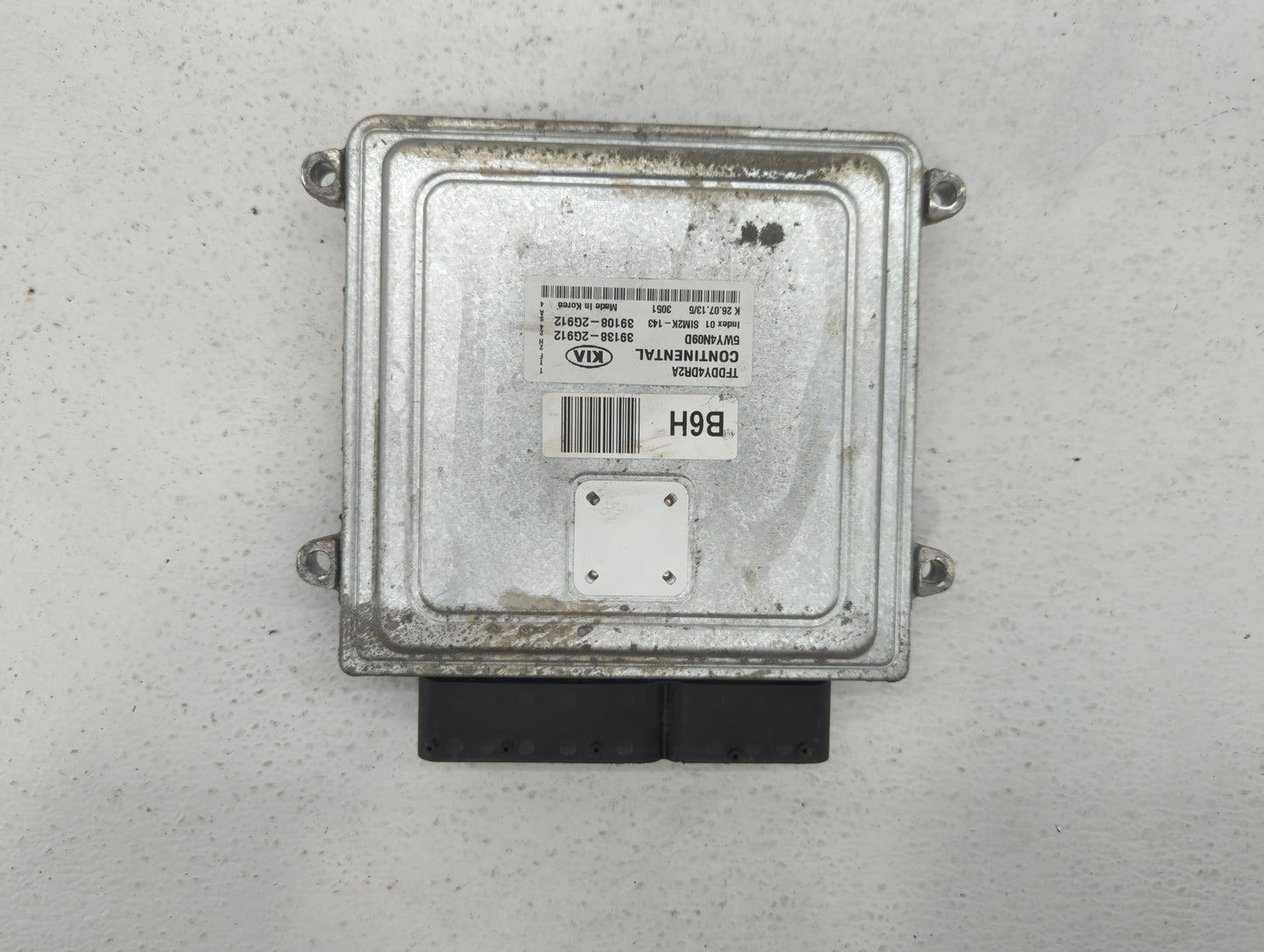2011-2013 Kia Optima PCM Engine Control Computer ECU ECM PCU OEM P/N:39108-2G912 39138-2G912, 39108-2G911 Fits Fits 2011 201